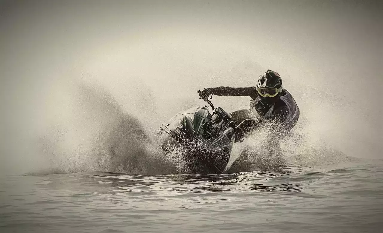 Jetskifahren macht viel Spaß